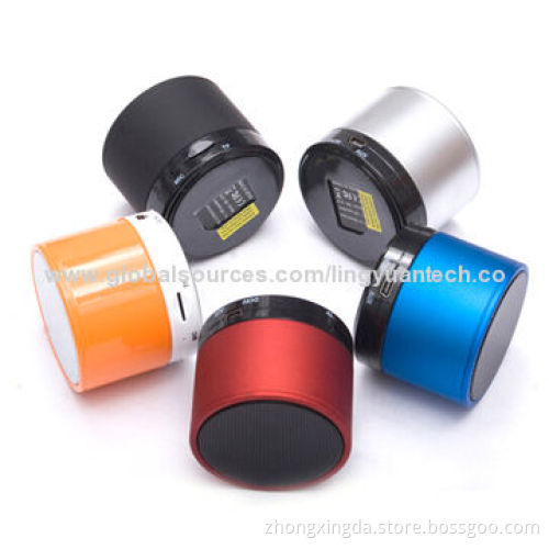 Mini Portable Bluetooth Speakers with TF Card, MicNew